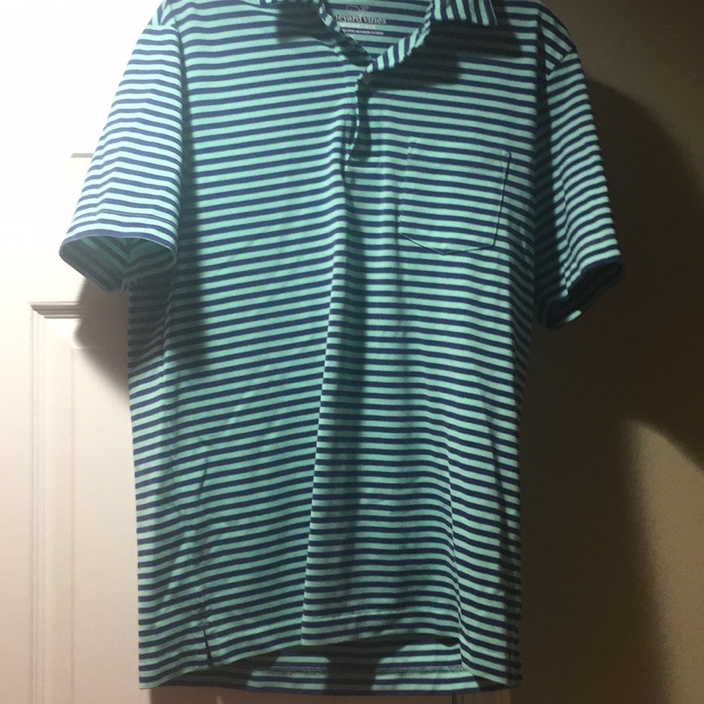 Vineyard Vines striped polo